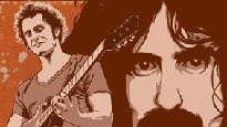 Dweezil Zappa Plays Zappa password for concert tickets.