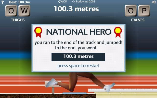windows unblocked Sought qwop on his knees and qwop game got game Qwop
