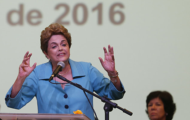 A presidente Dilma Rousseff participa da cerimônia de abertura da Conferência Nacional de Direitos Humanos no Centro Internacional de Convenções do Brasil, em Brasília