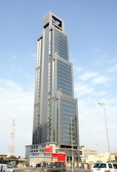 PANASONIC TOWER - Kuwait City | office building, electronics, retail