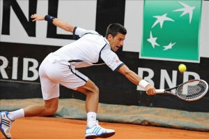 Djokovic vence a Dolgopolov y avanza a cuartos en Roma. EFE