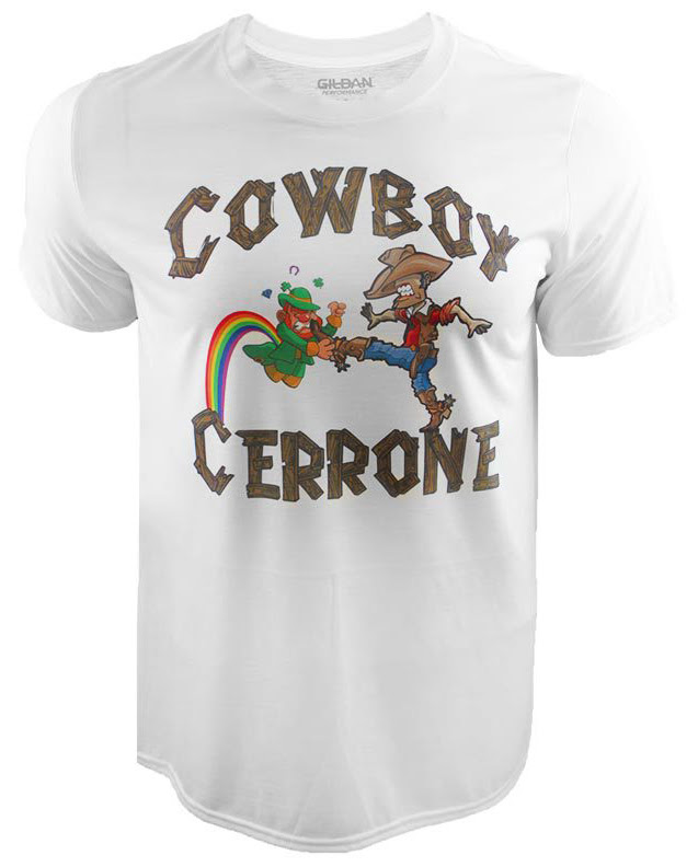 cowboy-cerrone-kicking-it-shirt