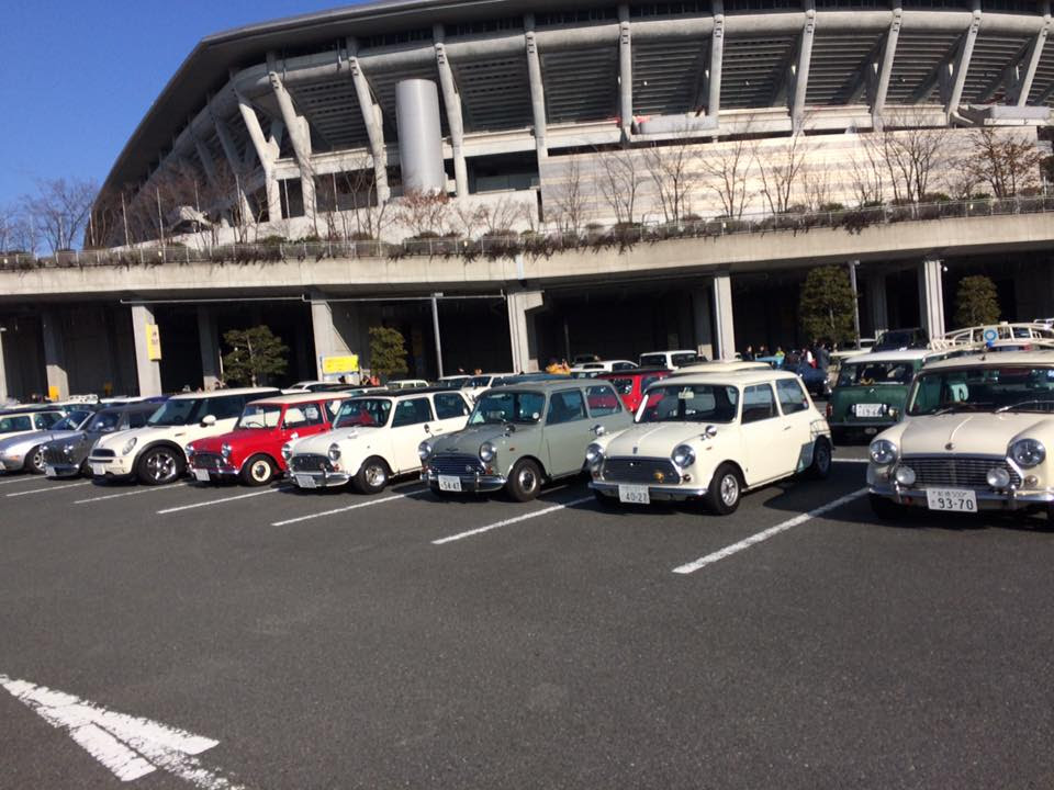 New Year Meeting In 日産スタジアム は18年1月28日が最終回 Garage Morris