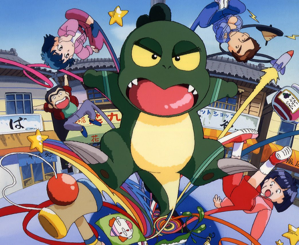 1993年に放送されたmbsのアニメ ムカムカパラダイス が初のdvd化 Toppyのくびったけ日記