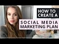 How To Create A Social Media Marketing Plan For The New Year [SOCIAL MEDIA TIPS]