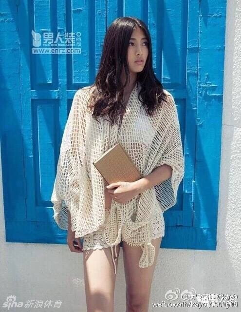 女子サッカーgkが 男人装 に登場 モデルに負けない美しさ 中国網 日本語