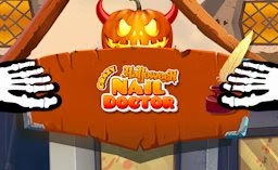 Crazy Halloween Nail Doctor