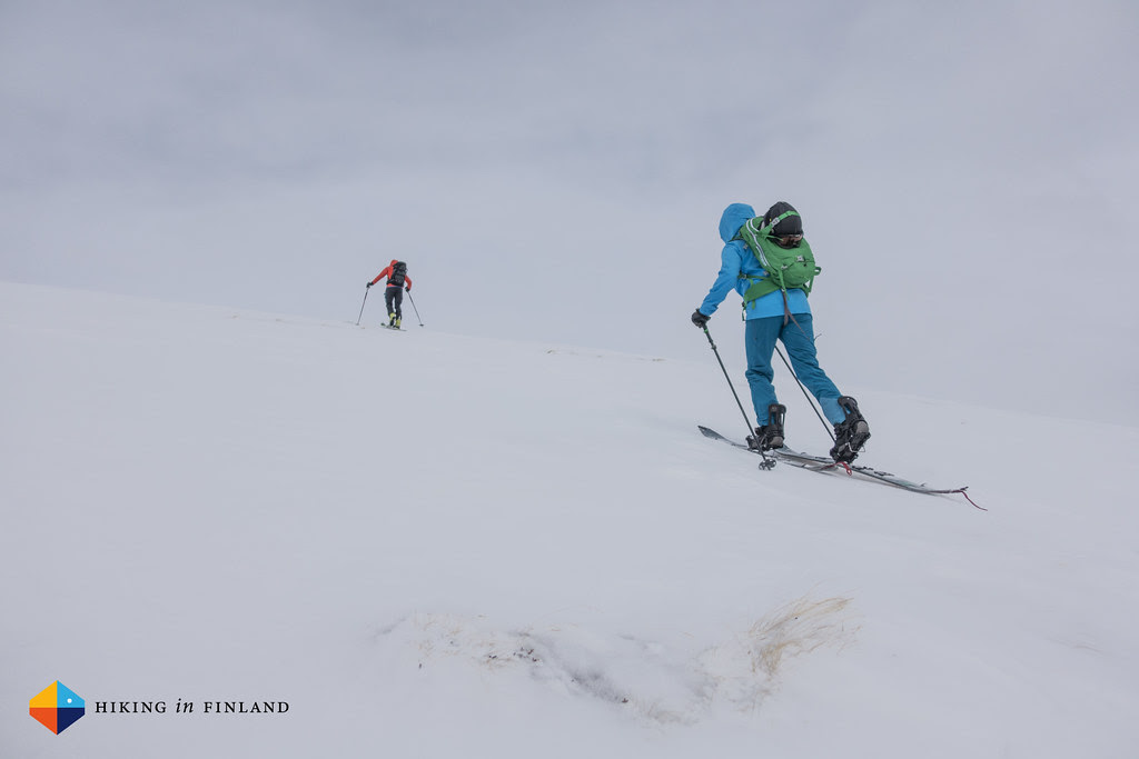 Skinning up Gensgitsch