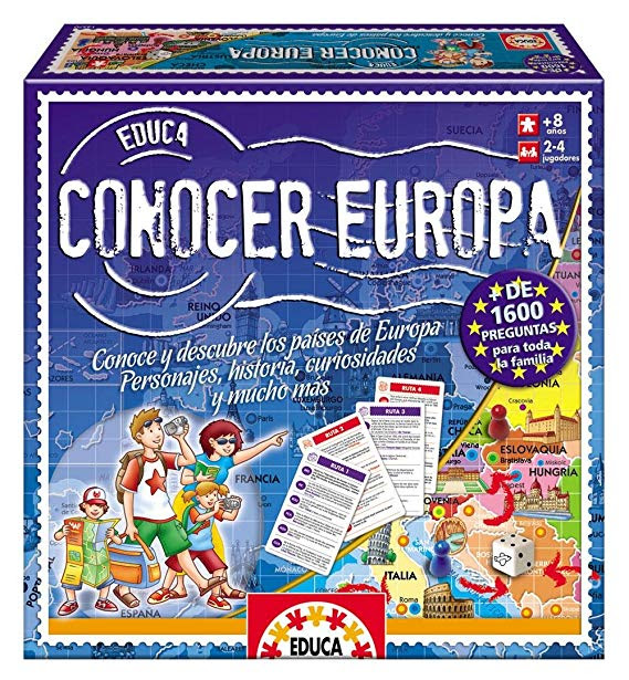 Conocer Europa - Educa - Creciendo Con Montessori