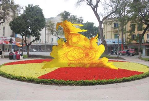 Sau tượng rùa vàng Hồ Gươm, tác giả đề xuất dựng tượng rùa xốp - 1