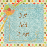 Just Add Clipart