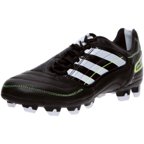 Adidas Predator Absolion _X TRX FG Traxion Firm Ground Football Boots Shoes Trainers Soccer Mens for Men Black Running White Electricity Size UK 6