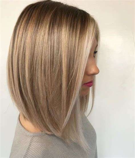 hairstyle tresses photo de coiffure femme long carre