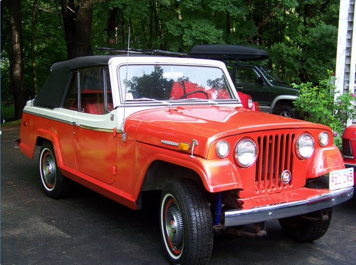 1967 Jeep Jeepster Commando Convertible. Body Style: Deluxe Convertible