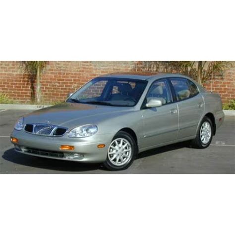 eBook 2000 Daewoo Leganza Manual