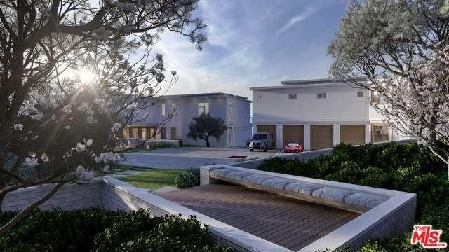 There are two main structures in the new Malibu Castle compound