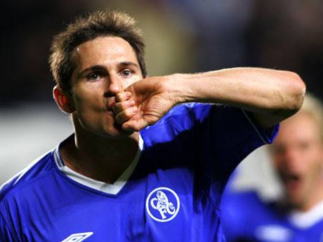 Frank Lampard Famous Midfielder
