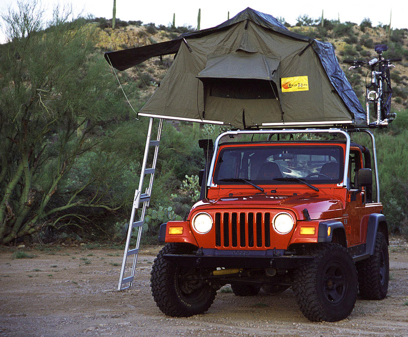 Jeep Camping Gear - JPFreek Adventure Magazine