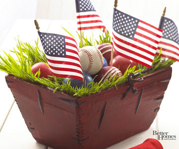 Centerpiece for 4th of July