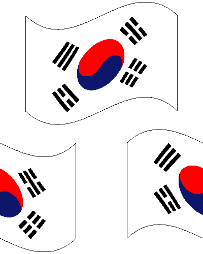 大韓民国 韓国の国旗の壁紙 元画像 無料素材 壁紙tank