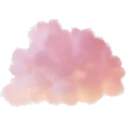 pinkcloud cloud pink freetoedit... - 260 x 260 png 56kB