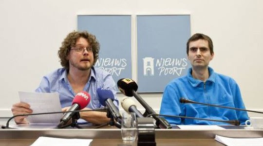 Τα μέλη της λέσχης Vereniging MARTIJN