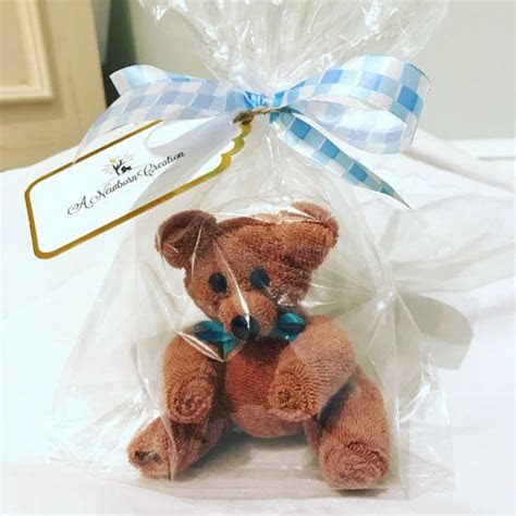 washcloth teddy bear video tutorial crafts