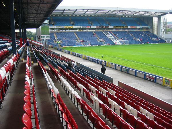 Blackburn Rovers Stadium 2017/2018 - Ewood Park Stadium Map & Photos