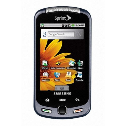 Sprint Samsung Moment SPH-M900 Android Smartphone