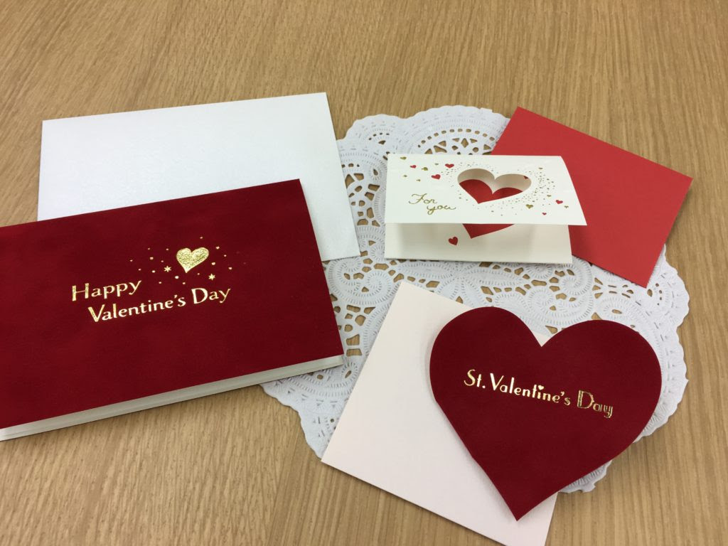 バレンタイン カード バレンタインのメッセージカードを手作り 簡単に可愛くおしゃれにできる方法10選