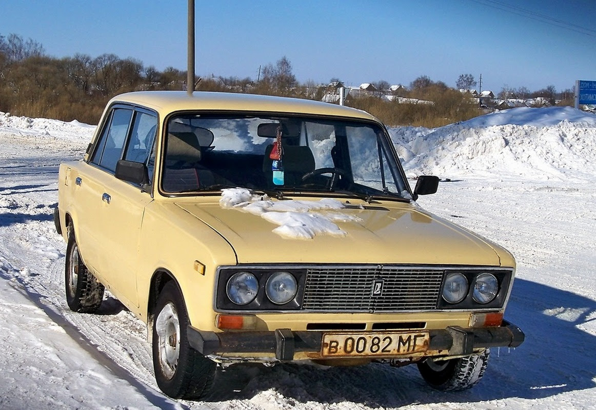 Foto Mogilyovskaya Oblast V 0082 Mg Vaz 2106 75 06 Oldcar