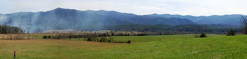 Cades Cove Panorama