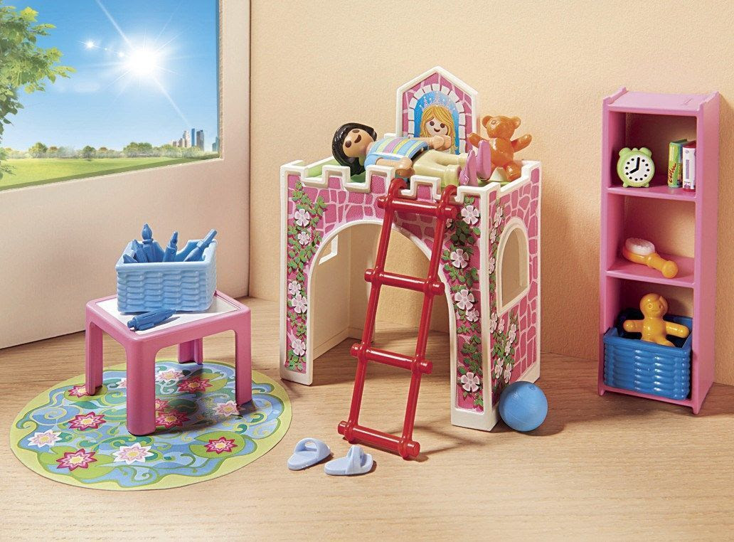 Playmobil 9270 La Maison Moderne Chambre D Enfant Achat Vente Univers Miniature Cdiscount