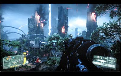 ゲーム 感想 Xbox 360 Xbox 360 Crysis3 をクリアしましたよ Valhala Loss 駄話 出張版