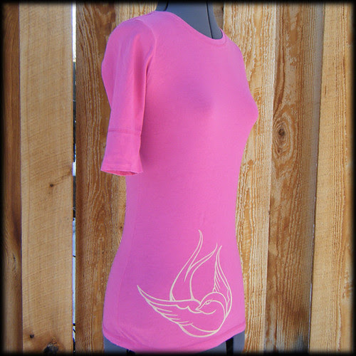 Sparrow Tattoo Shirt T Shirt hand