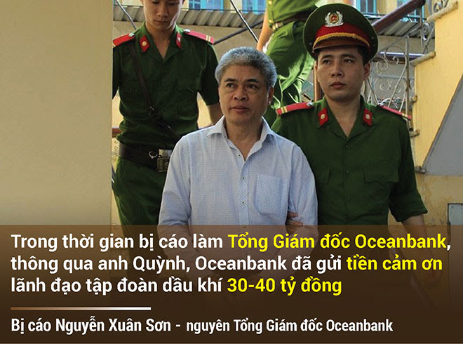 Nhìn lại những phiên tòa “nóng” nhất năm 2017 - 7