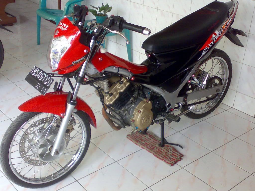 Modifikasi Mobil Motor Modifikasi Satria Fu