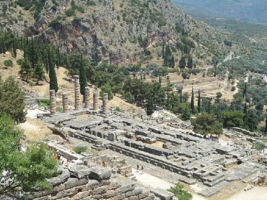 El Oráculo de Delfos