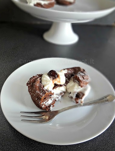 Zeppole al cacao