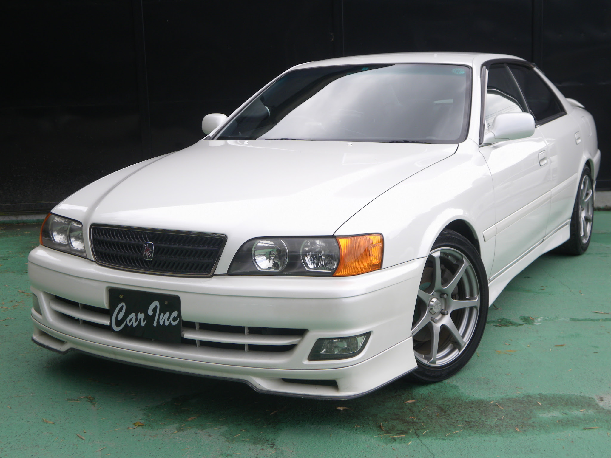 チェイサー特別仕様車の入庫です ツアラーｖ専門店 チェイサー マーク２ クレスタ 中古車 ｃａｒｉｎｃ 佐倉店の日常