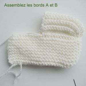 Tricoter Les Chaussons De Bebe Ici Un Modele Monde Tricot