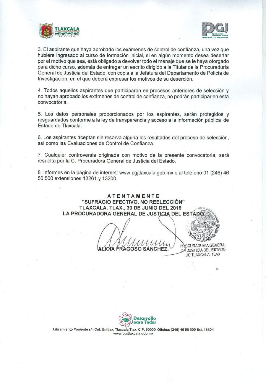 Abre PGJE su convocatoria de ingreso a diversas áreas  e 