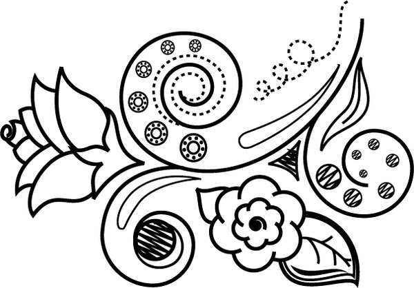 Free Free 170 Flower Ornaments Svg SVG PNG EPS DXF File