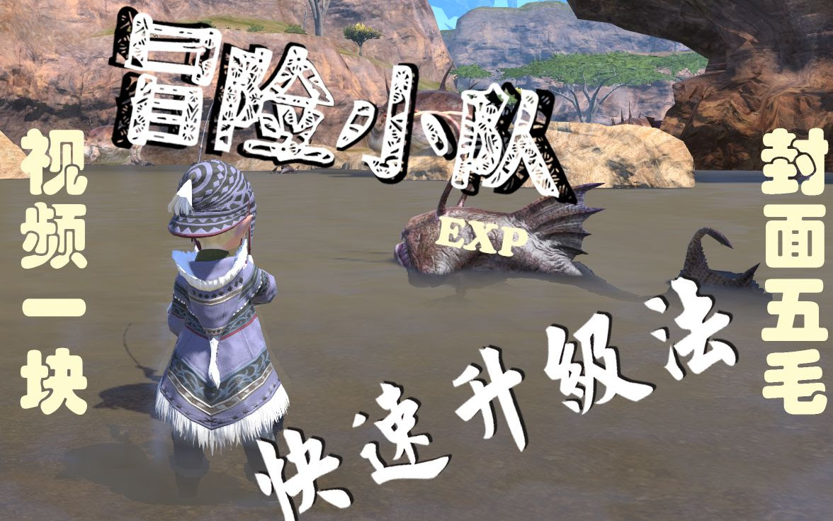 Ff14 冒险小队快速升级法 哔哩哔哩 Bilibili
