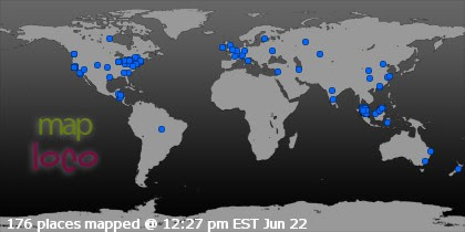 Visitor Map