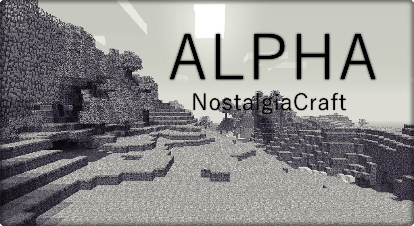 マインクラフト テクスチャと効果音を昔に戻せるリソースパック Nostalgiacraft Minecraft Minebox