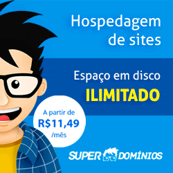 Hospedagem de sites ilimitada superdomínios