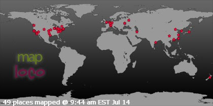 Visitor Map