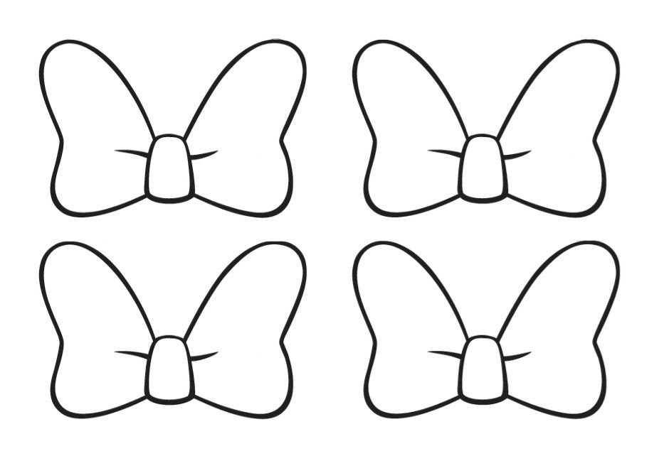 Free Minnie Mouse Bow Silhouette Svg Download Free Clip Art Free Clip Art On Clipart Library