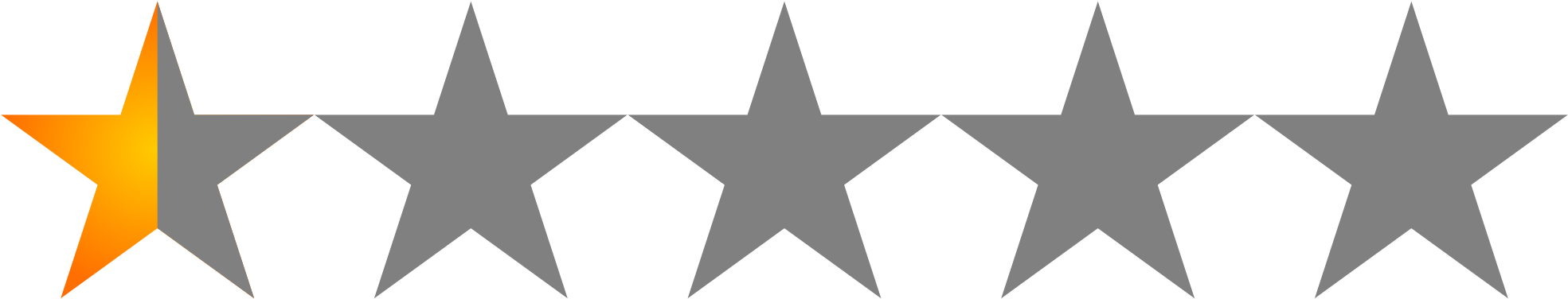 Free 5 Stars Transparent Background Download Free Clip Art